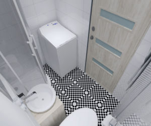 Łazienka 2,5 m2 zdjecie nr 6