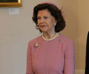 Wizyta szwedzkiej pary królewskiej w Polsce. Powitanie w Pałacu Prezydenckim