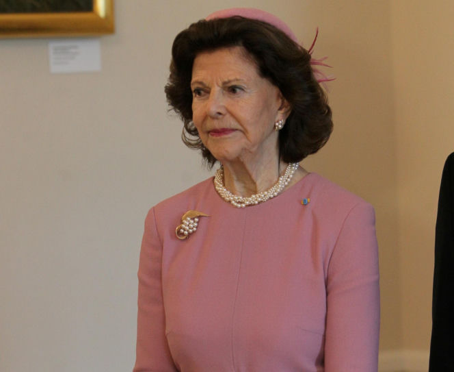 Wizyta szwedzkiej pary królewskiej w Polsce. Powitanie w Pałacu Prezydenckim