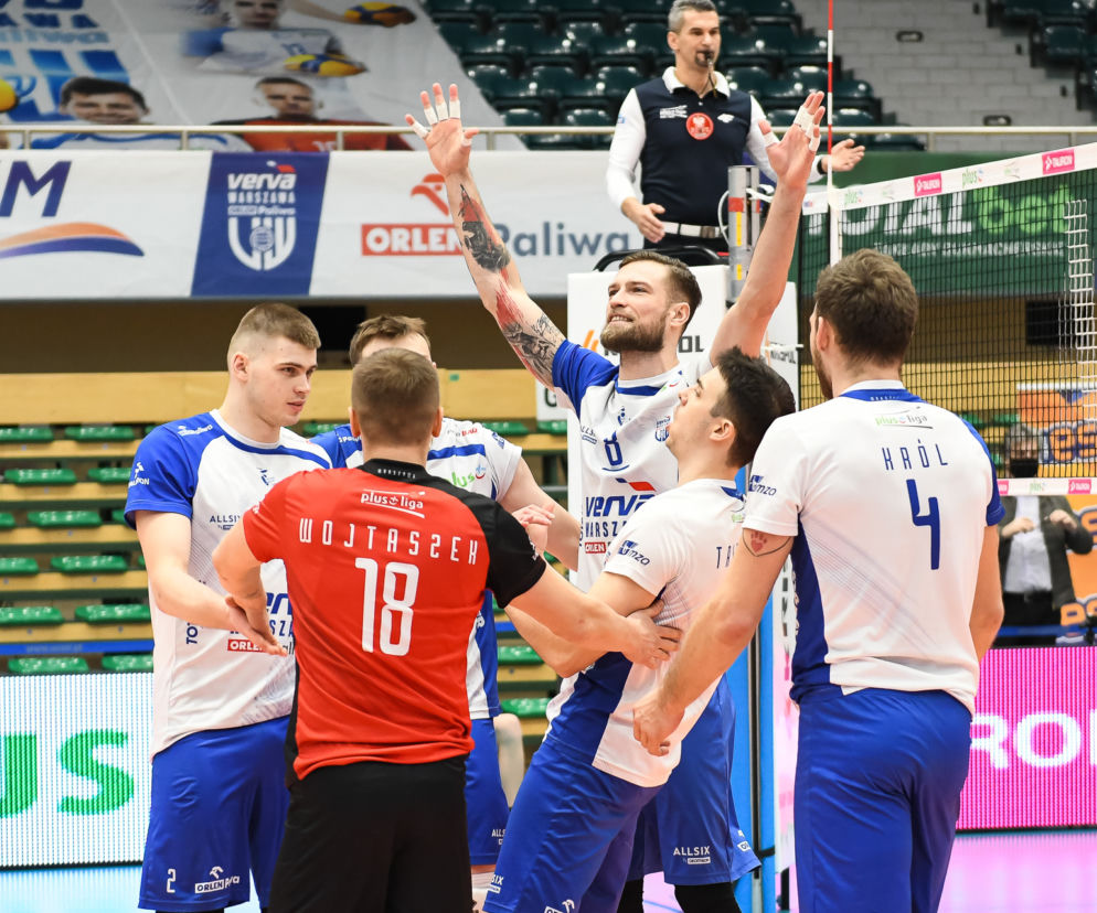 Uciekli spod topora. VERVA Warszawa ORLEN Paliwa pokonała Ślepsk Malow Suwałki 