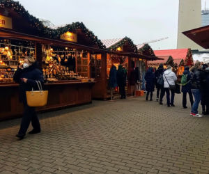 Jarmarki i obostrzenia w Berlinie