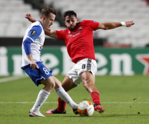 Mecz Benfica Lizbona - Lech Poznań