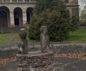 Sowy autorstwa Bronisława Chromego