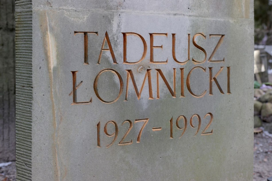 (Nie)zapomniani. Tadeusz Łomnicki