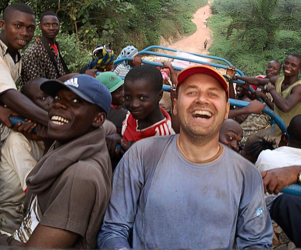 Mariusz Majewski - podróżnik