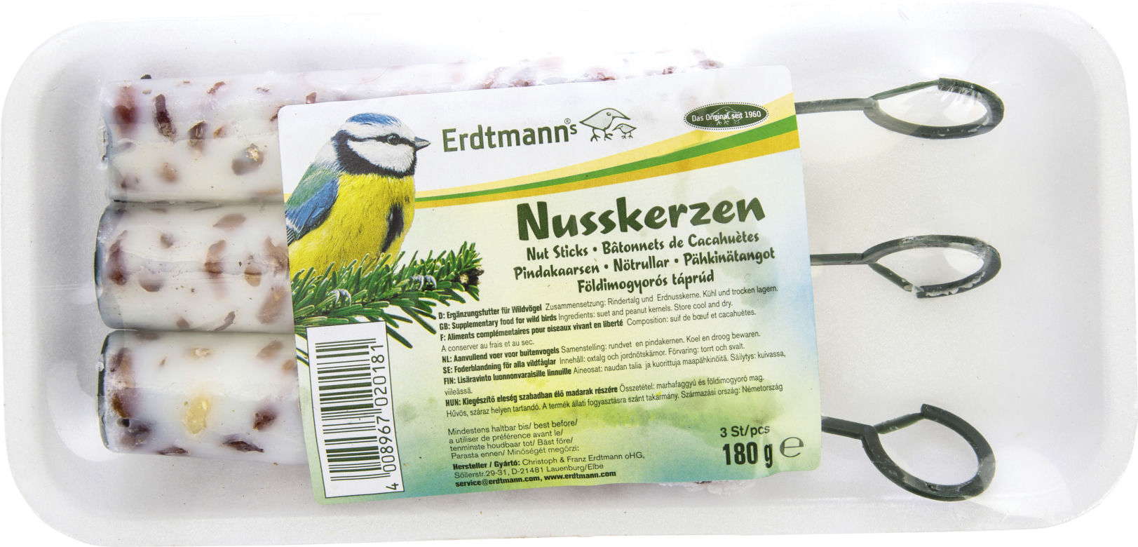 Lidl - dokarmianie ptaków 