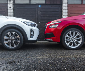 Skoda Kamiq 1.0 TSI 115 KM DSG7 Style vs. Kia Stonic 1.0 T-GDI 120 KM 6MT XL