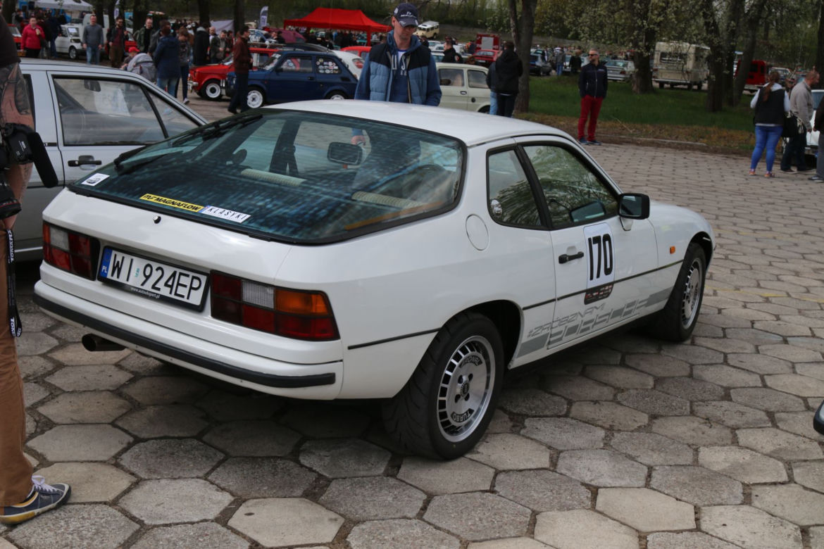 Rozpoczęcie sezonu Youngtimer Warsaw 2016