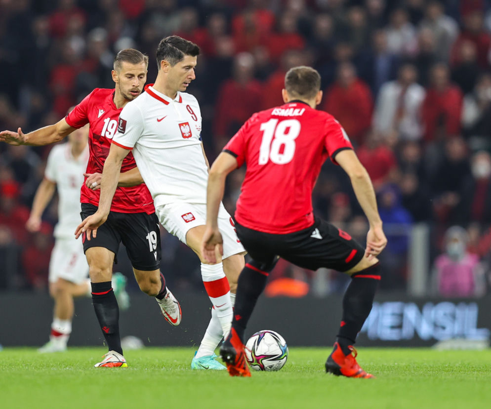 Robert Lewandowski, Albania - Polska
