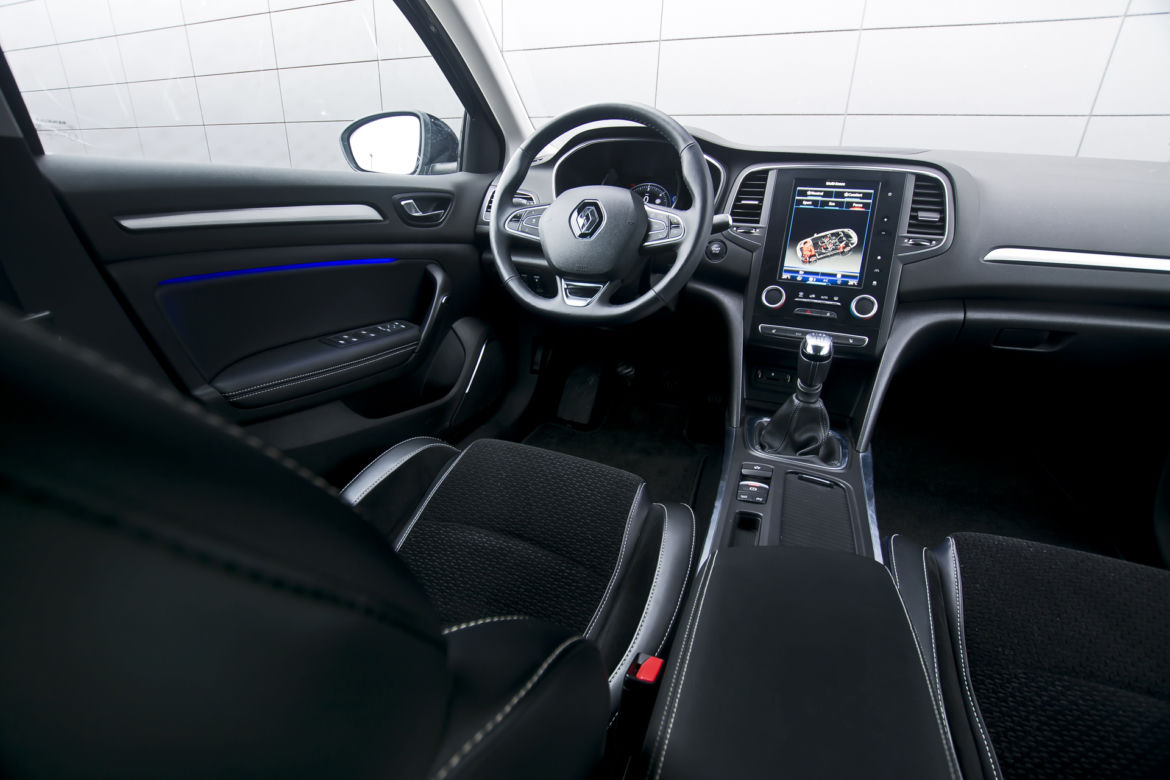 Renault Megane GrandCoupe 1.6 dCi Intens