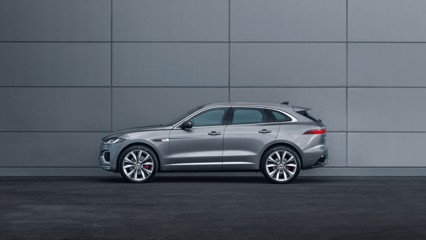 Jaguar F-Pace po liftingu