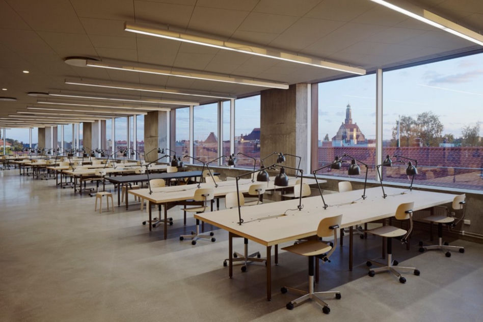 Szkoła Architektury w Sztokholmie