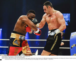 Witalij Kliczko vs Dereck Chisora