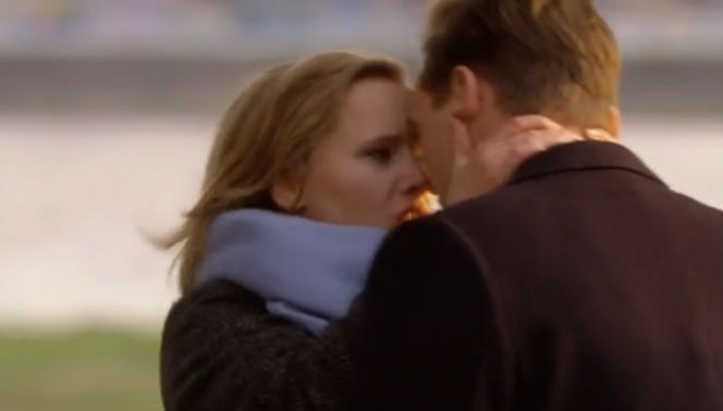 O mnie się nie martw 2 sezon odc. 13. Iga (Joanna Kulig), Marcin (Stefan Pawłowski)