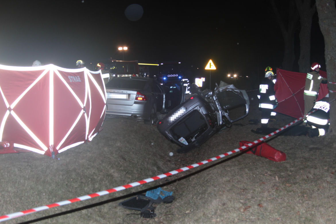 Masakra pod Siedlcami. 34-latka zginęła w Dzień Kobiet w małej corsie. Zginął też 36-latek 