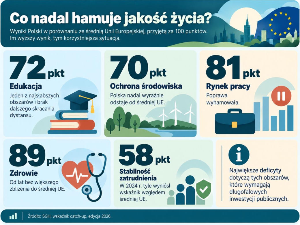 Jakość życia w Polsce