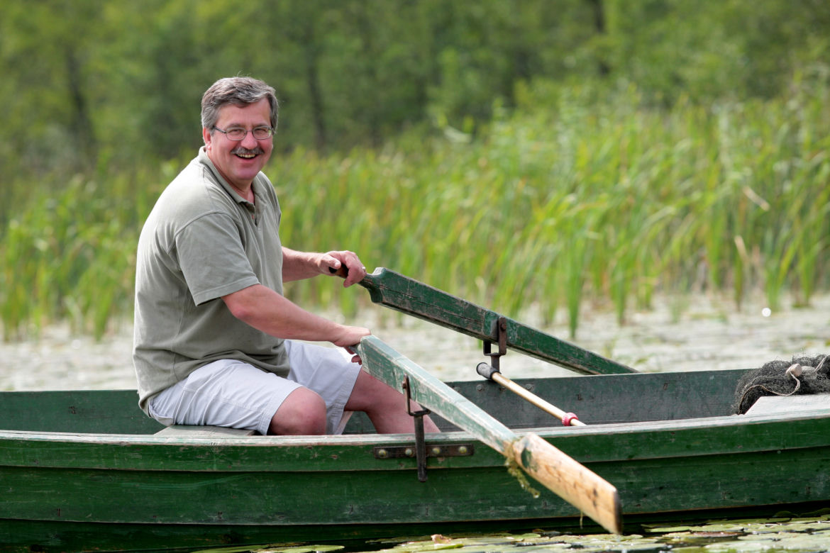 Komorowski zaszyje się w Ruskiej Budzie 