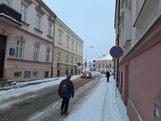 Rzeszów pod śniegiem