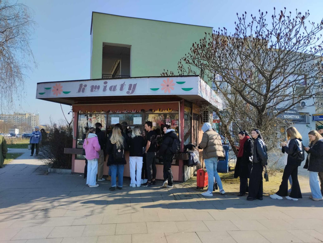 Sobel przejął kwiaciarnię na warszawskich Bielanach 