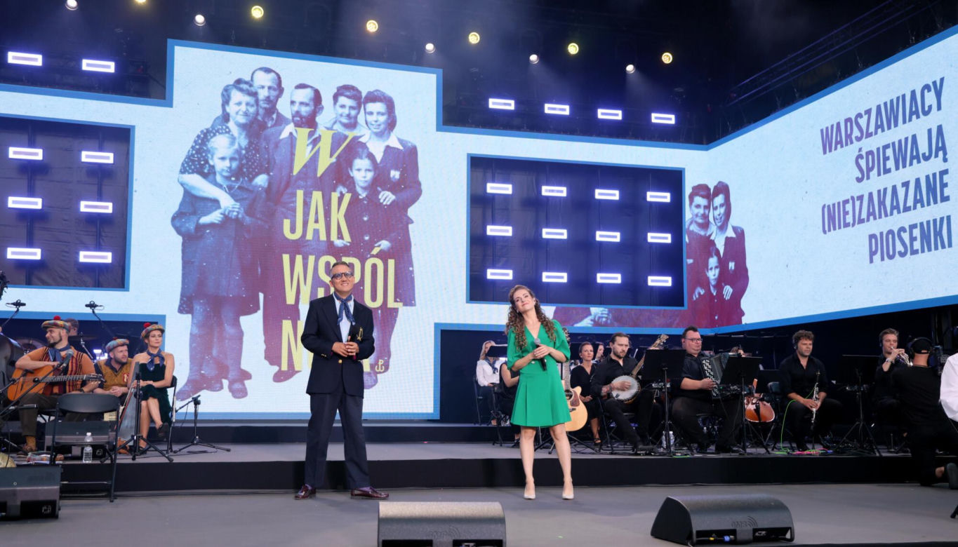 Warszawiacy śpiewają (nie)zakazane piosenki 2024