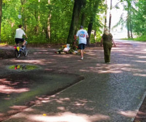 Berlin po zamachu terrorystycznym w Tiergarten