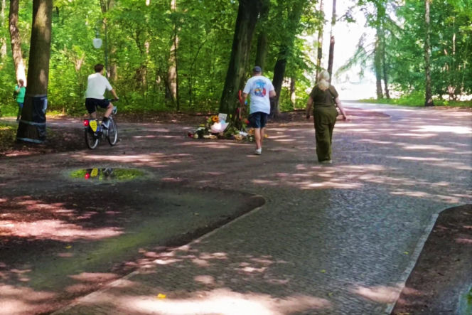 Berlin po zamachu terrorystycznym w Tiergarten