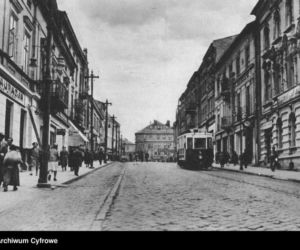 Tarnów, ulica Krakowska
