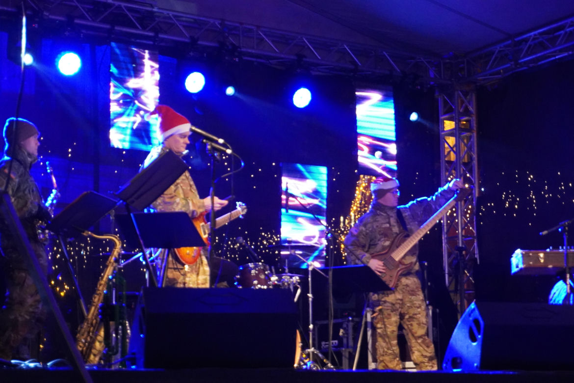 Koncert Orkiestry Armii Amerykańskiej w Poznaniu