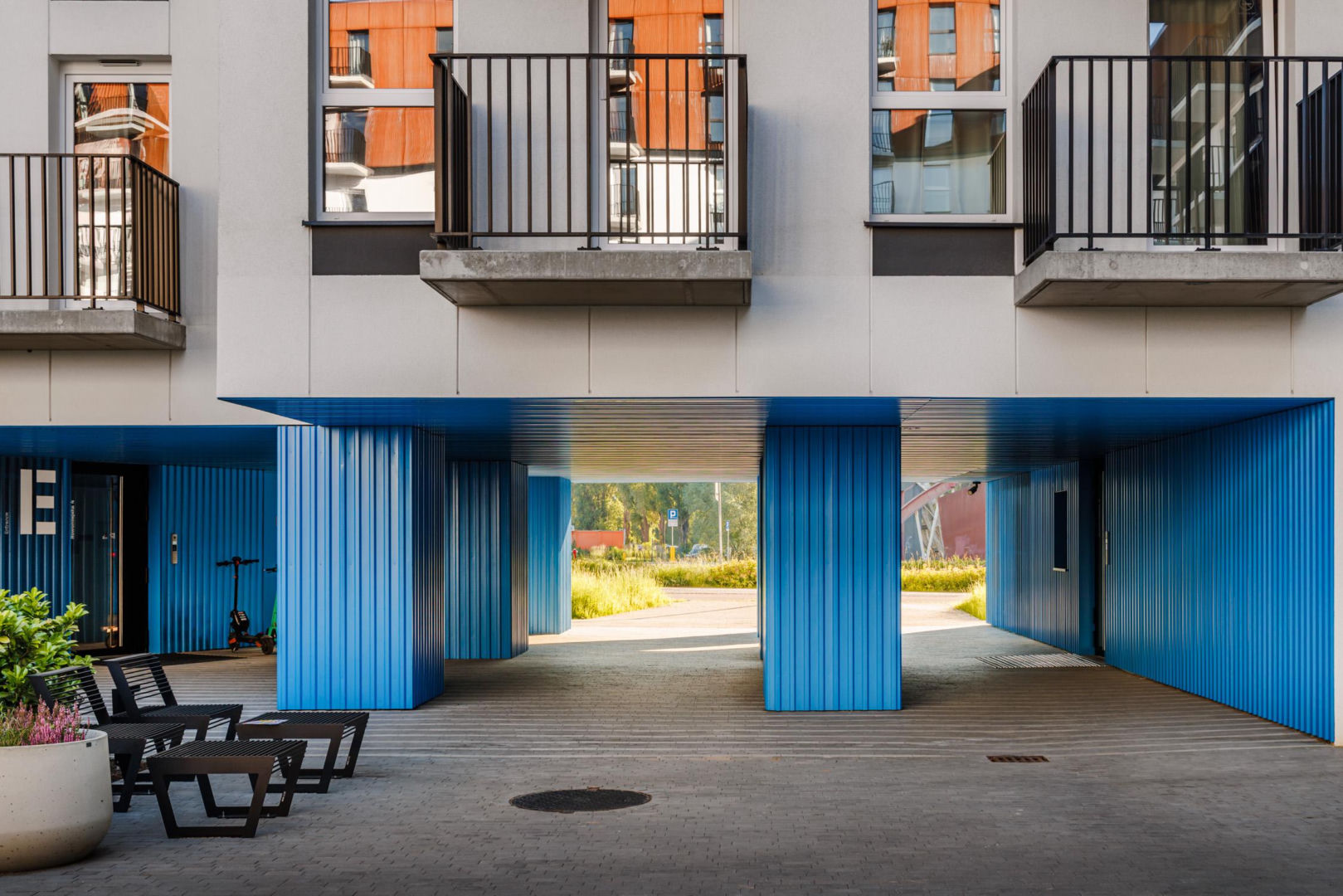 Zespół Budynków Usługowych przy ul. Nowomiejskiej w Gdańsku