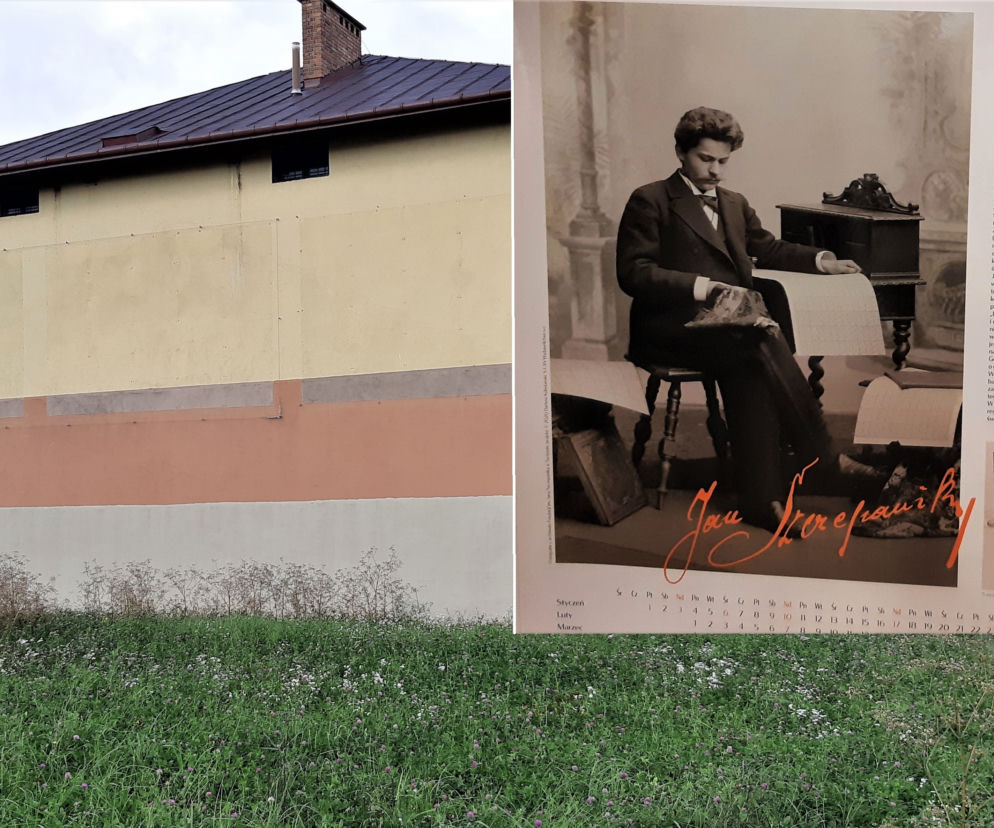 Jan Szczepanik  - mural