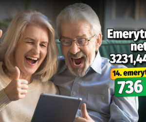 Seniorze, sprawdź ile zyskasz na 14. emeryturze 