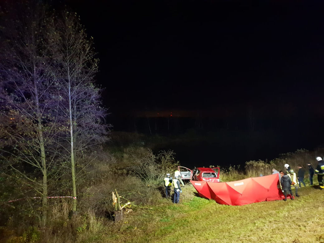 Tragedia pod Puławami. Troje nastolatków zginęło w wypadku. Nie mieli najmniejszych szans