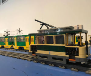 Poznań w miniaturze z klocków LEGO
