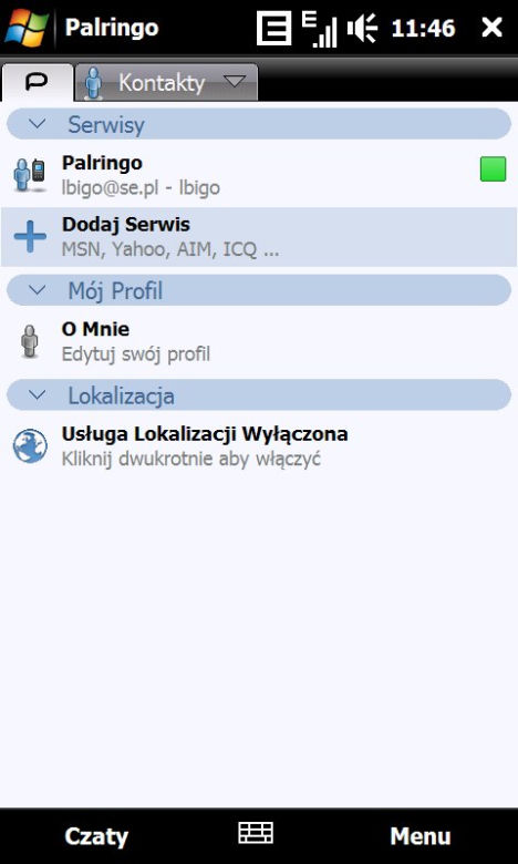 04 Instalacja Palringo, konfiguracja GG