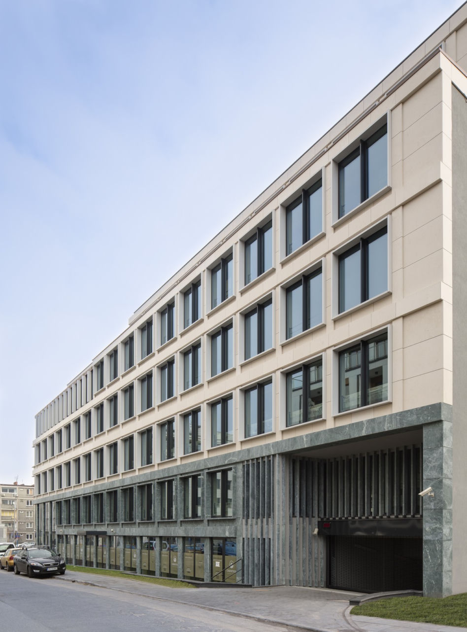 Carpathia Office House
