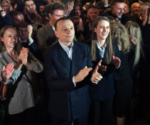 Łukasz Gibała wygrał drugą turę wyborów prezydenckich w Krakowie