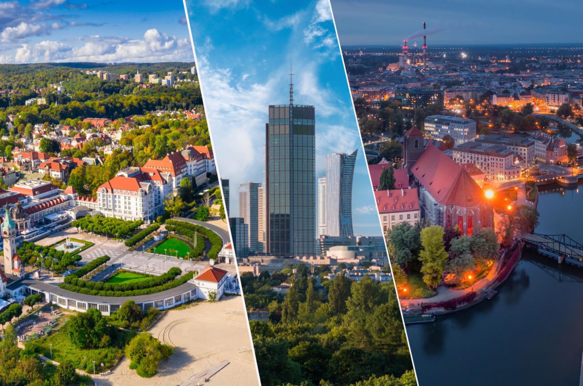Najdroższe mieszkania w Polsce