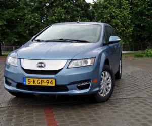 BYD E6 - elektryczne auto z Chin