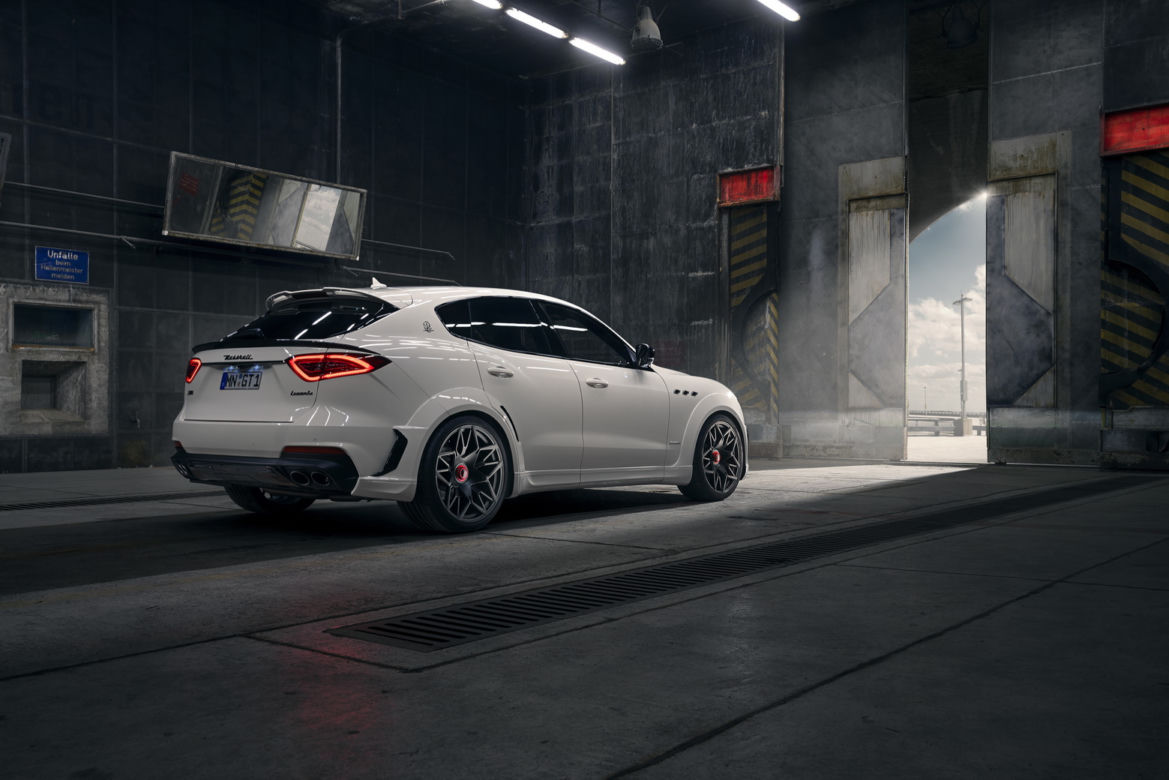 Maserati Levante Trofeo po tuningu Novitec