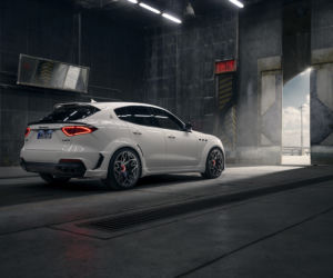 Maserati Levante Trofeo po tuningu Novitec