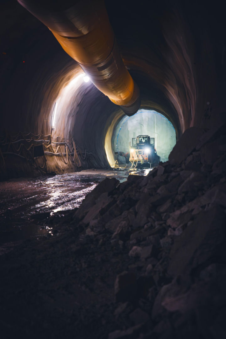 Brenner Base Tunnel połączy Austrię z Włochami, to będzie najdłuższy kolejowy tunel na świecie
