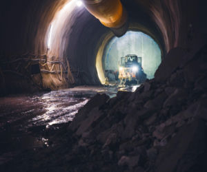 Brenner Base Tunnel połączy Austrię z Włochami, to będzie najdłuższy kolejowy tunel na świecie