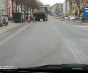 Zobaczcie co się dzieje na ulicy Śląskiej. 