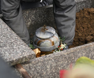 Tak wyglądał pogrzeb Ireneusza Pastuszaka. Przejmujące sceny