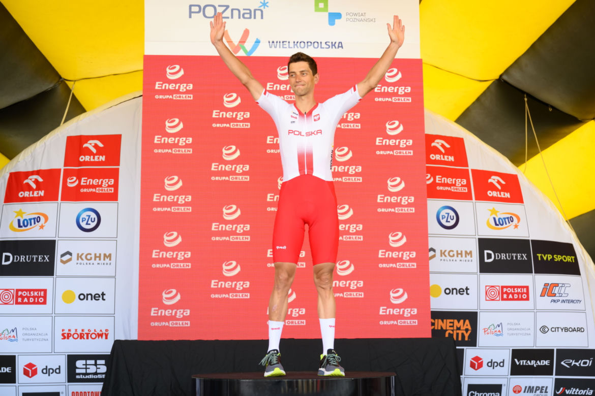 Tour de Pologne w Poznaniu 29.07.2023