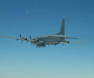 Polskie F-16 przechwytują rosyjski Ił-20 nad Bałtykiem