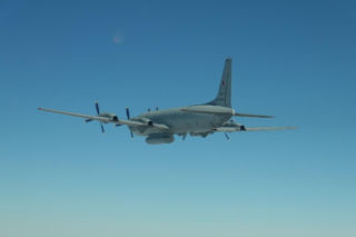 Polskie F-16 przechwytują rosyjski Ił-20 nad Bałtykiem