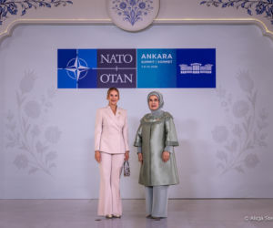Marta Nawrocka na Szczycie NATO