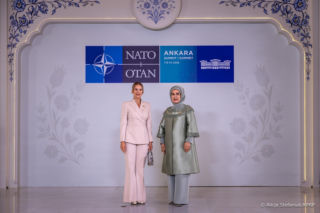 Marta Nawrocka na Szczycie NATO