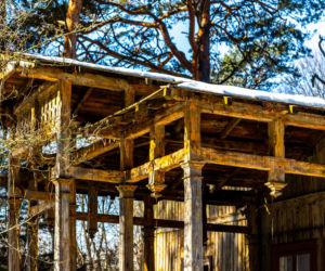 Ruiny domu Wedla w Otwocku